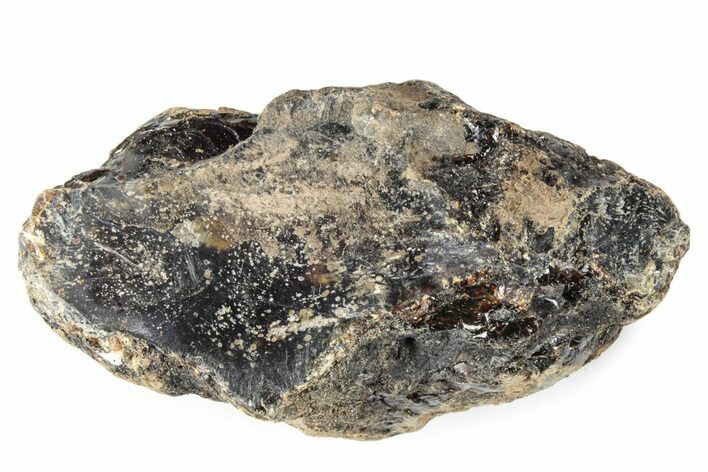 Rough Blue Indonesian Amber - Indonesia #359615